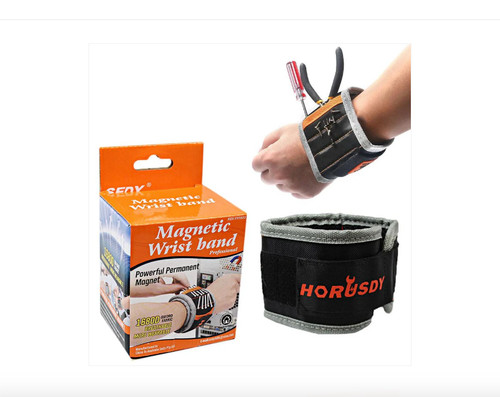 Magnetic wristband adjustable - magnetic,