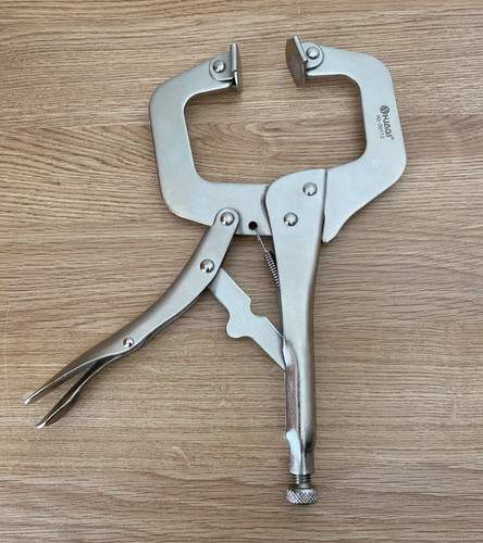 Welding locking c clamp - welding, c-clamp