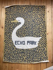Bobo Choses Rug AW 14/16 Handmade 100% Wool Swan leopard Print Design