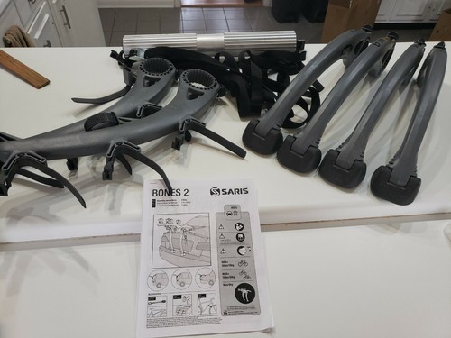 Saris bones bike car rack - car,