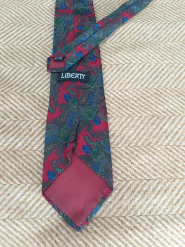 Liberty silk tie 5cm - tie, 9.5cm