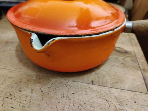 Creuset volcanic orange - creuset,