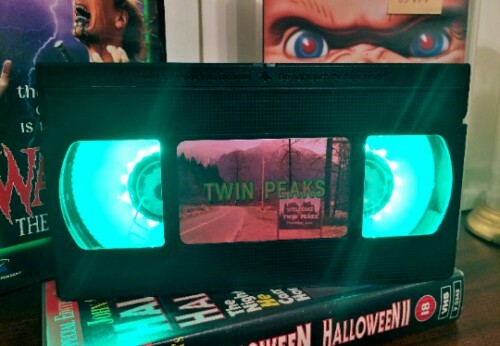 Twin peaks vhs night light - night,
