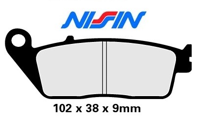 Nissin triumph adventurer - triumph,