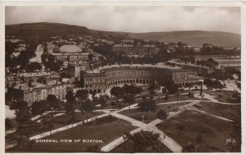 Buxton derbyshire general view - derbyshire,