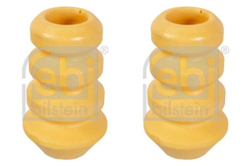 Pair shock absorber bump - shock,