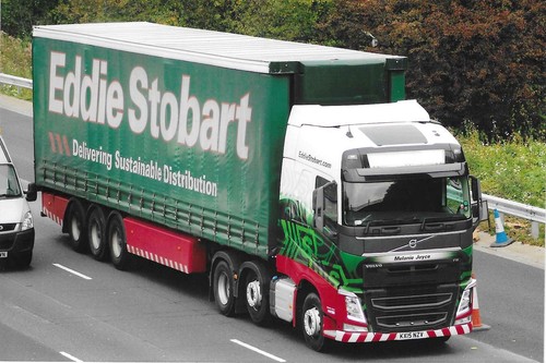 Eddie stobart volvo h4160 - eddie,