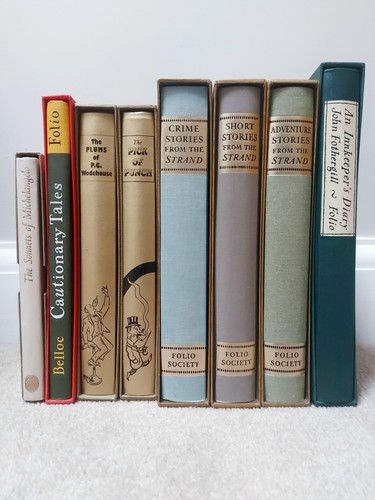 Folio society book bundle - society,