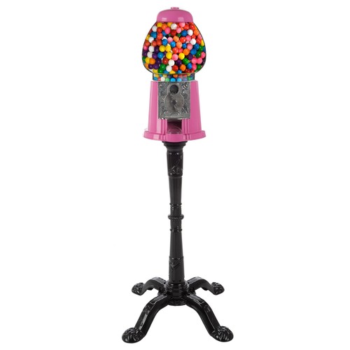 Gumball machine with - machine,