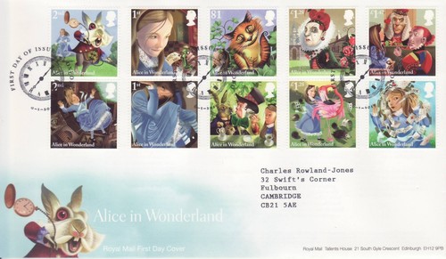 Stamps first day cover - day,