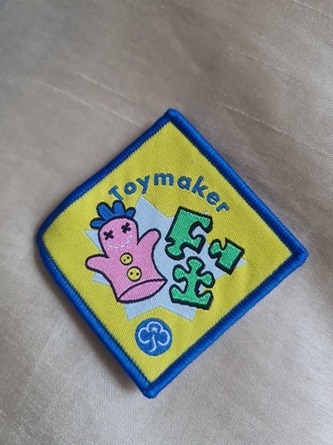 Brownie interest badge - brownie,