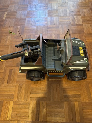 Hasbro action man jeep - action, 1997
