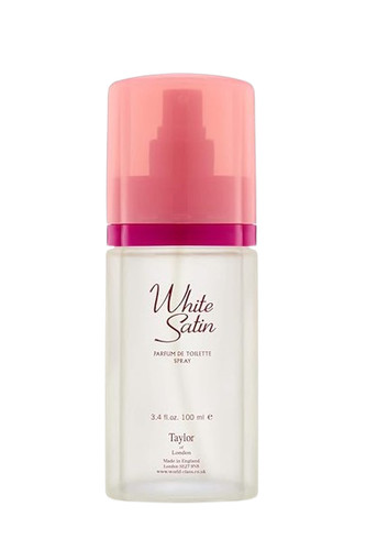 Taylor london white - of, satin