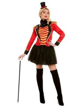 Deluxe ringmaster circus lady - deluxe,