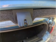 Audi A3 Tailgate Boot Lid Lock Rear 2008 Convertible 2/3dr 8P S LINE (08-13)