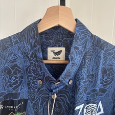 Yiume Men’s L Blue Floral