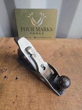 Record No. 10 1/2 Carriage Makers Rebate Plane Woodworking Carpenter Joiner