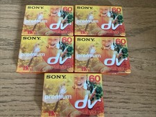 Sony premium mini 60 - dv,