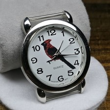 Cardinal Watch, Facebook Only, No Band Included
