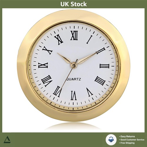 Silent quartz mini clock - silent,