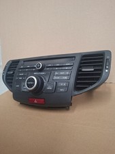 2011 HONDA ACCORD MK8 RADIO CD PLAYER SAT NAV CONTROLS 39050-TL0-G01 
