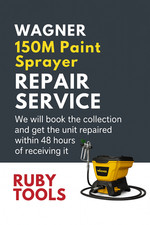 WAGNER ControlPro 150M PAINT SPRAYER Repair Service ( Read Description )