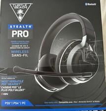 Stealth Pro Wireless Gaming Headset Playstation PS5 Mic Headphones