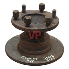 LDV 400 Convoy Drivers Front