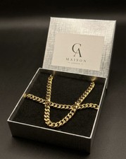 18k Gold PVD Stainless Steel