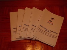 10 X FIPJP PETANQUE RULE BOOKS CURRENT DEC 2020 OFFICIAL RULES OF BOULE