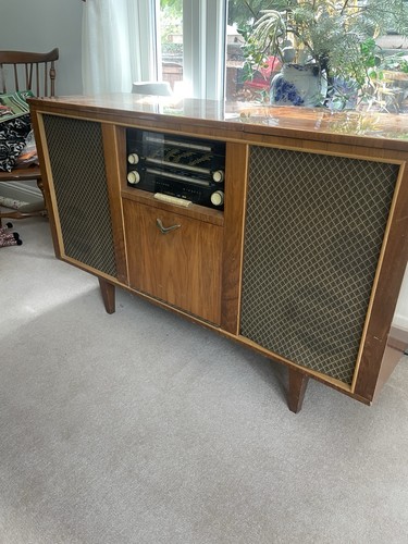 Radiogram dynatron console - radiogram,
