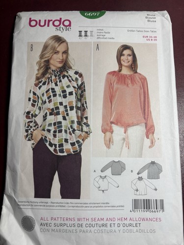 Burda 6697 sewing - burda,