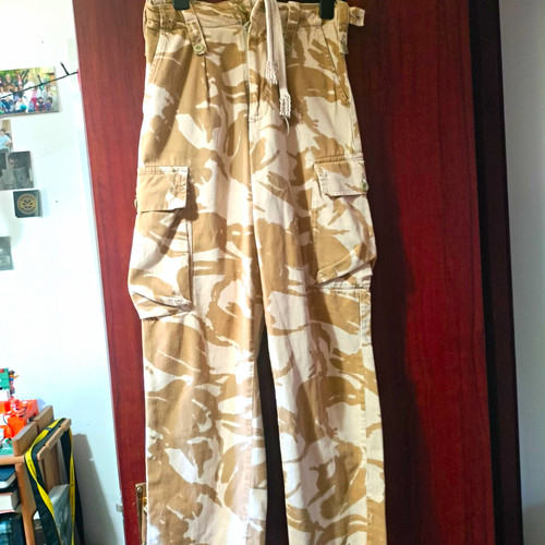 British army issued desert - british,