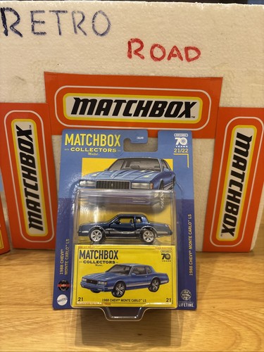 Matchbox collectors 1988 chevy - matchbox,