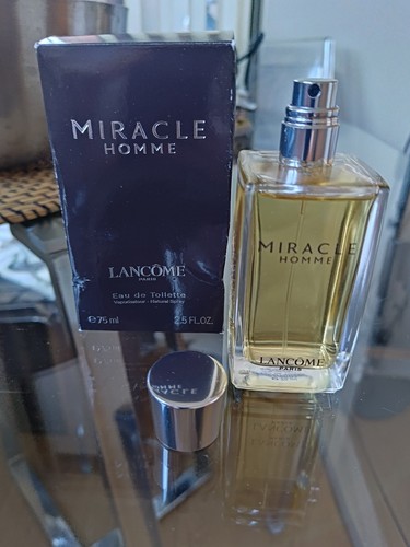 Rare lancôme miracle - rare, homme