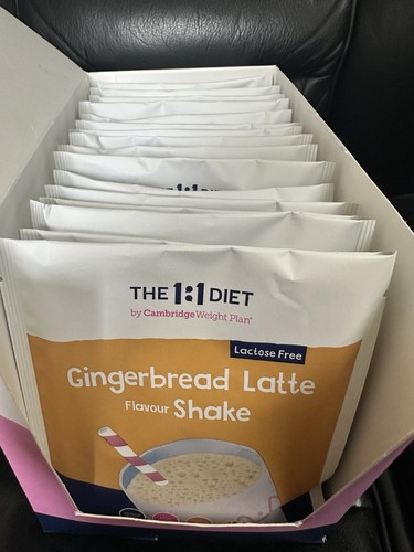 Diet cwp gingerbread latte - 1:1,