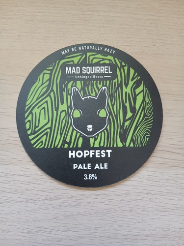 Mad squirrel brewing - squirrel,