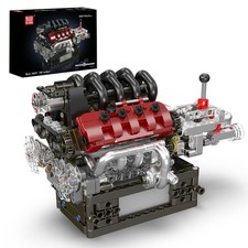 Mould King 10227 V8 Engine