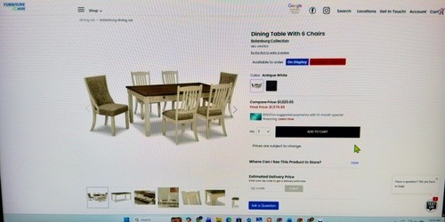 Dining table set - dining,