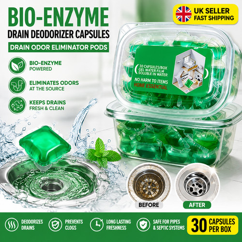 Bio enzyme drain - bio-enzyme, deodorizer