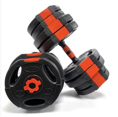 20kg tri grip dumbbell - 20kg, set