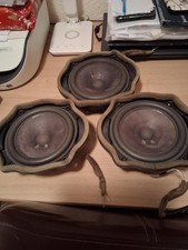 3x Genuine Bose SpeakersBR8W-66-960A – Mazda 3 2004–2009–Fully Tested & Working 