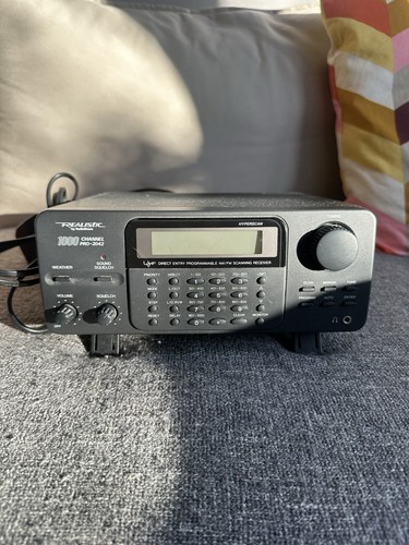 Realistic radio shack pro - by,
