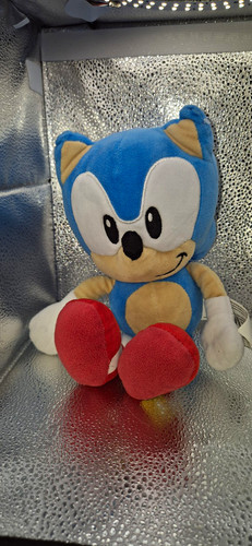 Sonic the hedgehog plush - sonic,