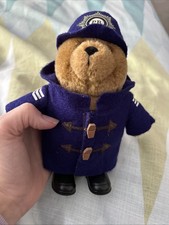 Paddington Bear Policeman Soft Toy. 2006 Augusta Du Bay