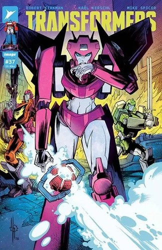 Transformers cover a - transformers,