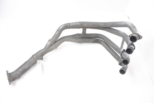 Exhaust manifold exhaust