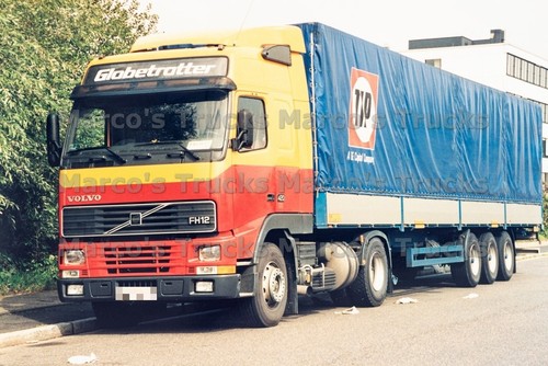 Truck photo volvo fh12 - volvo,