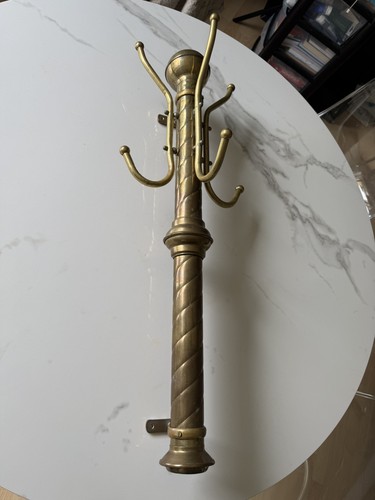 Vintage antique brass - brass, coat