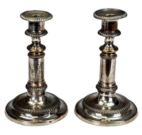 Vintage pair silver - of,